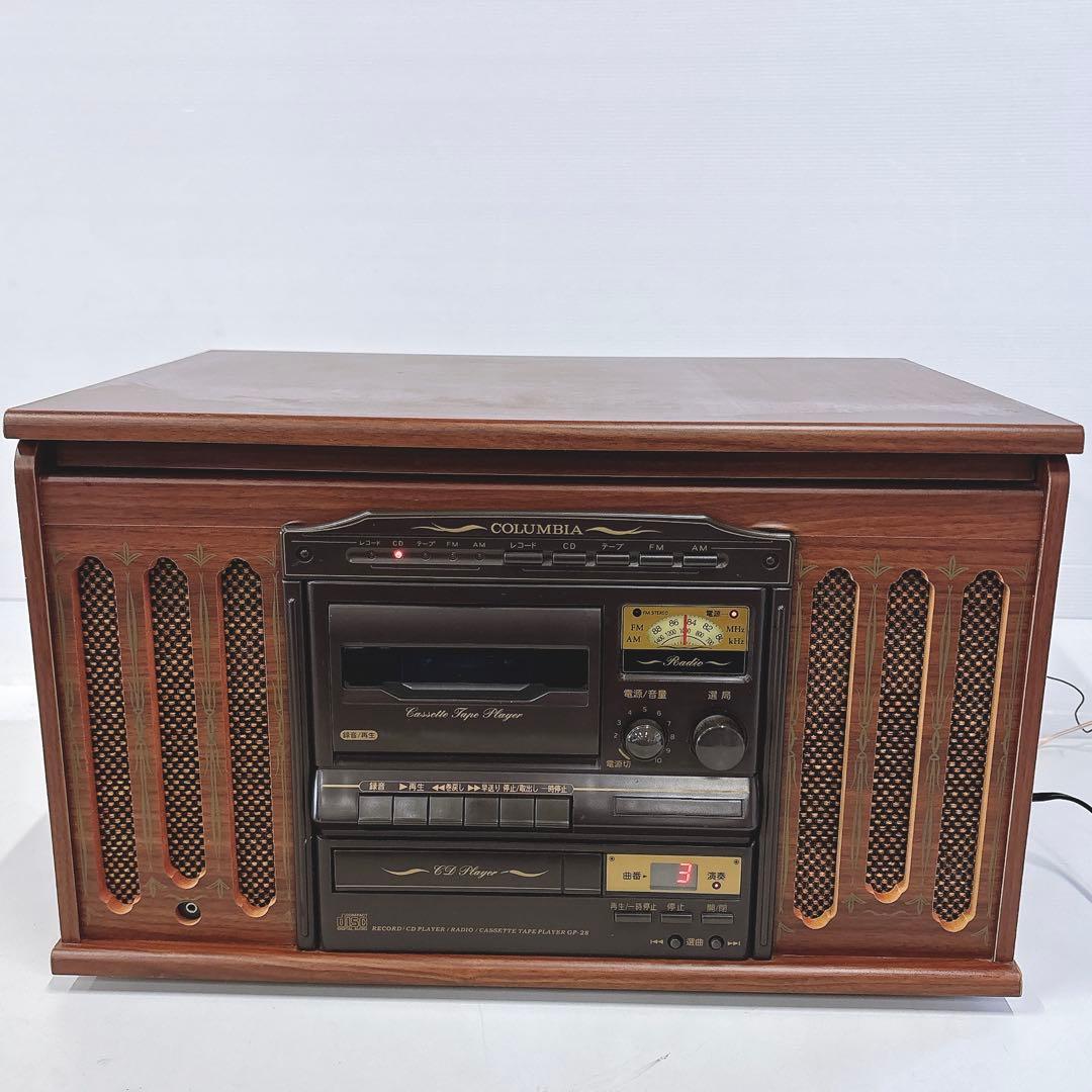 COLUMBIA コロムビア マルチレコードプレーヤー GP-28