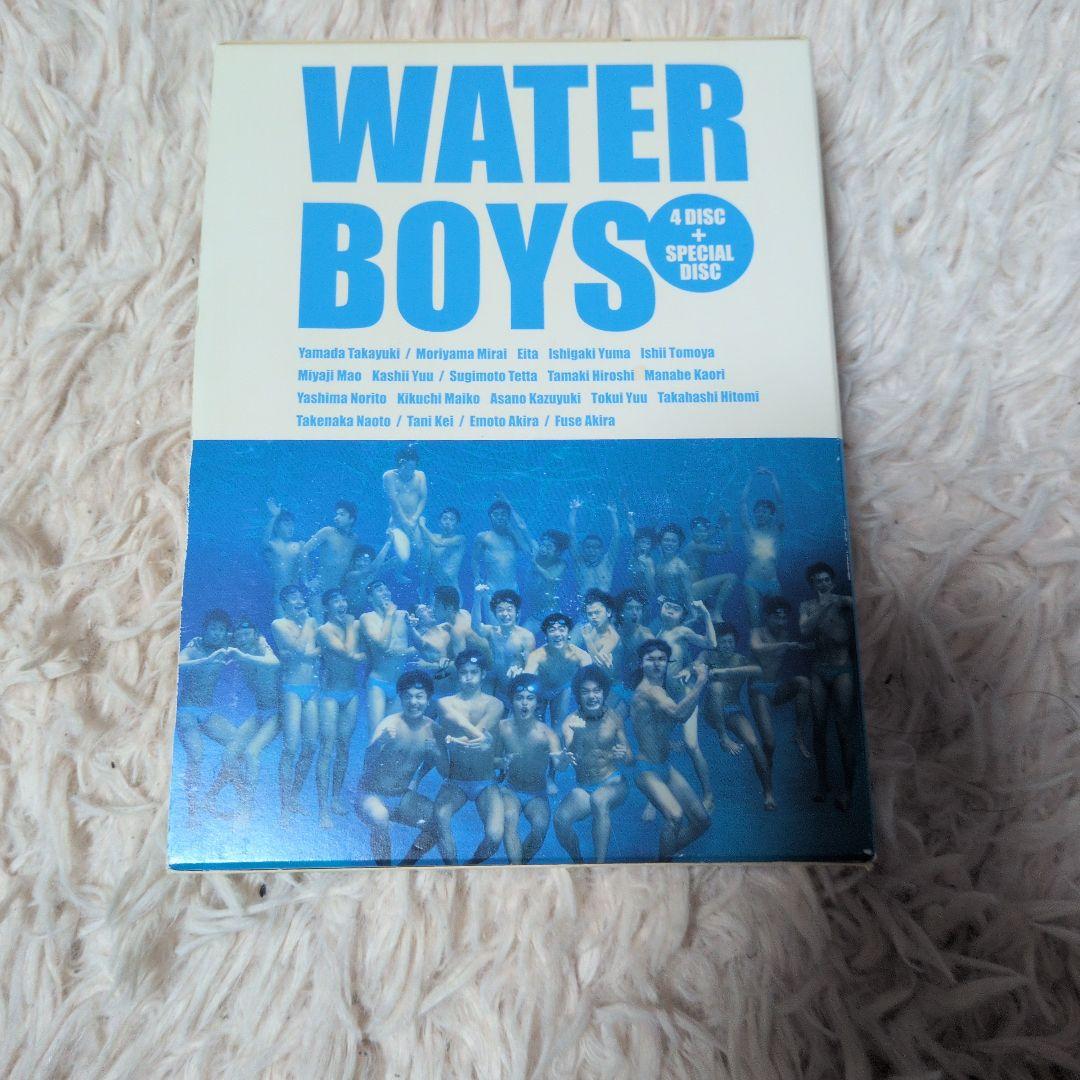 ウォーターボーイズ DVD-BOX〈5枚組〉