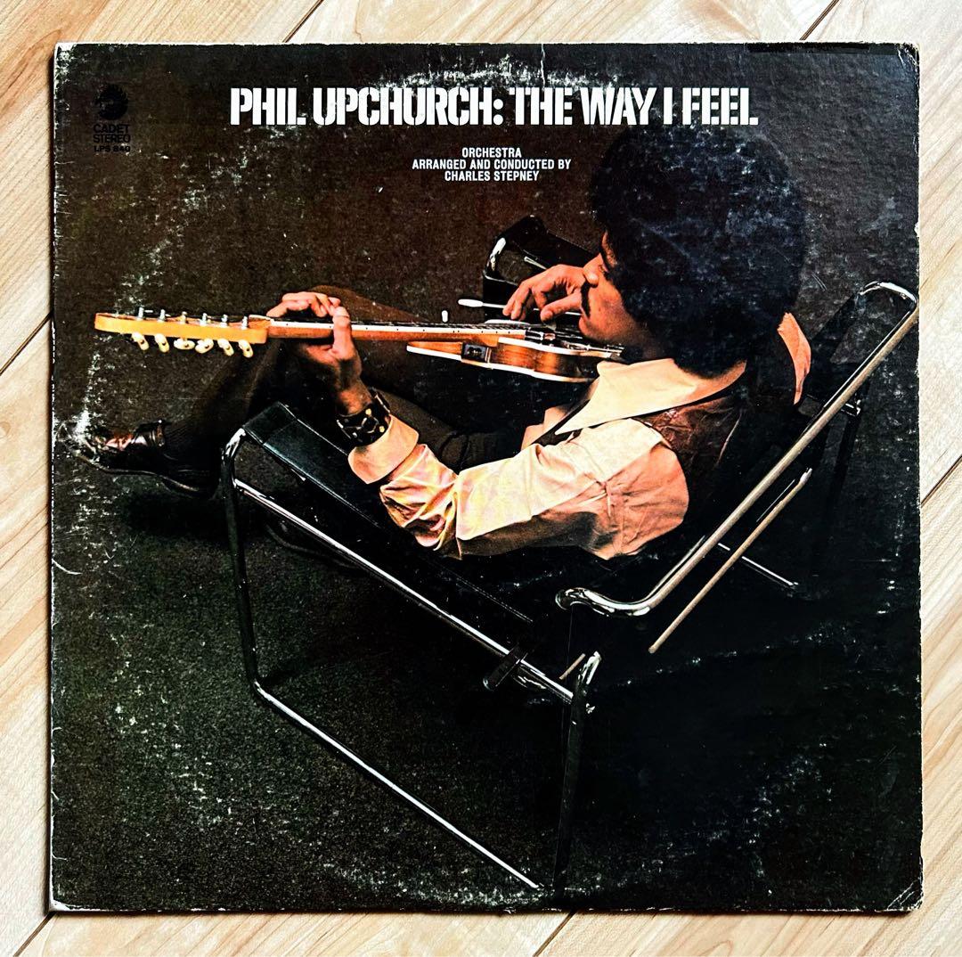 Phil Upchurch The Way I Feelジャズファンク傑作US盤