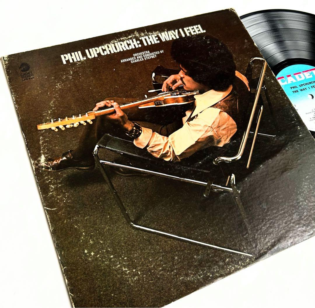 Phil Upchurch The Way I Feelジャズファンク傑作US盤