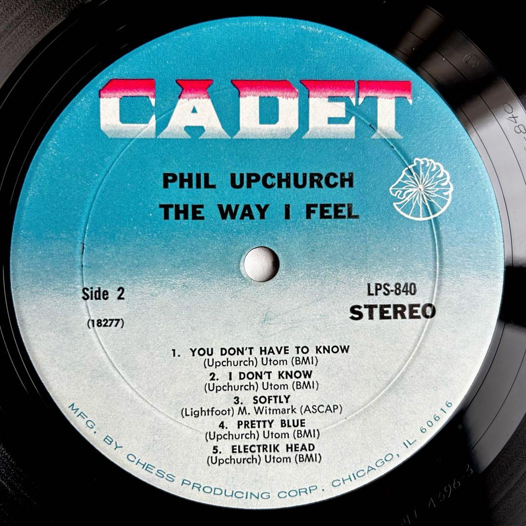 Phil Upchurch The Way I Feelジャズファンク傑作US盤