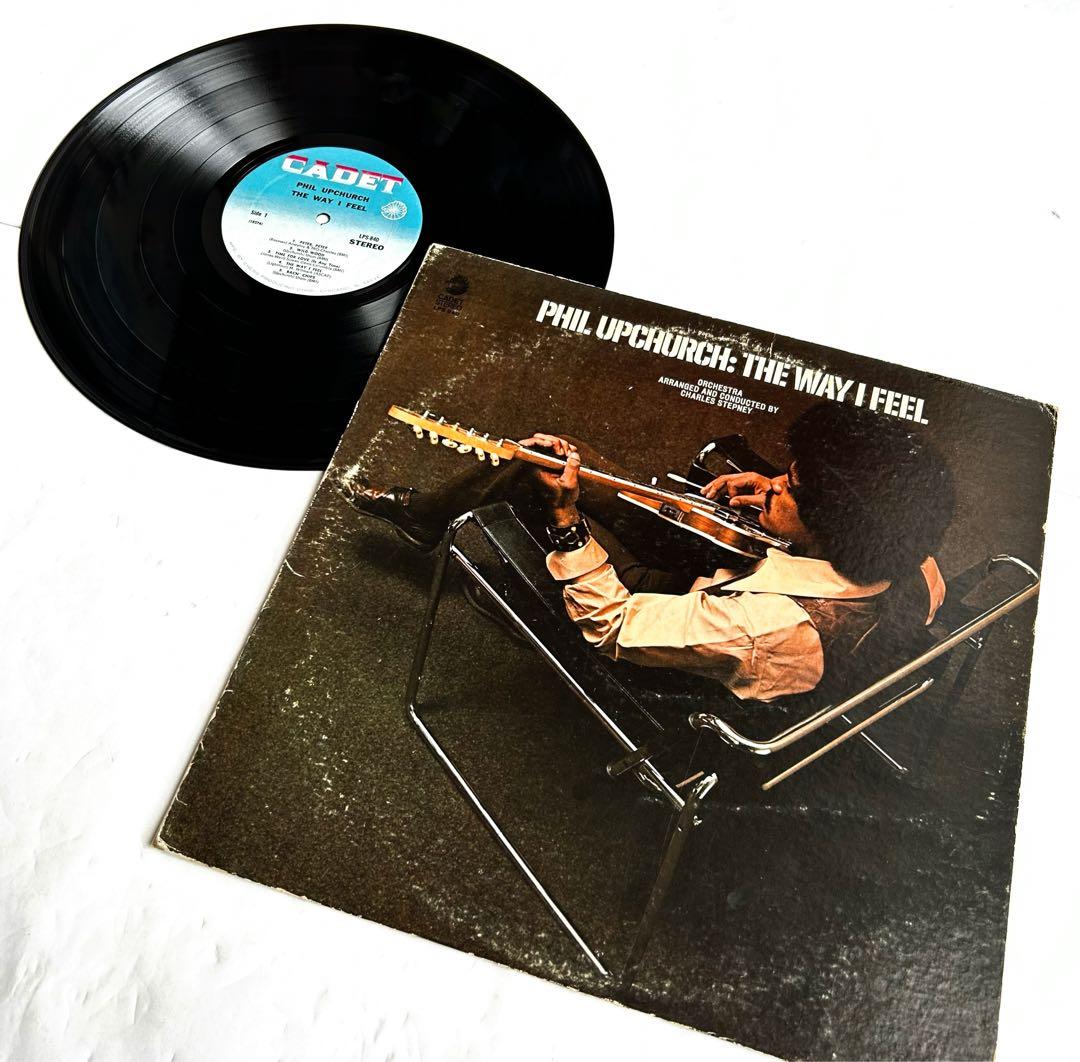 Phil Upchurch The Way I Feelジャズファンク傑作US盤