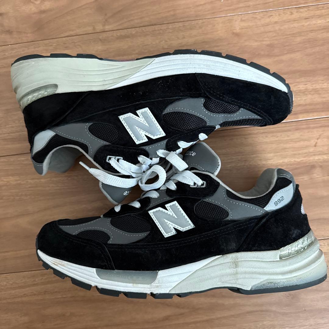 New Balance U992BK 2025 28.5cm ブラック
