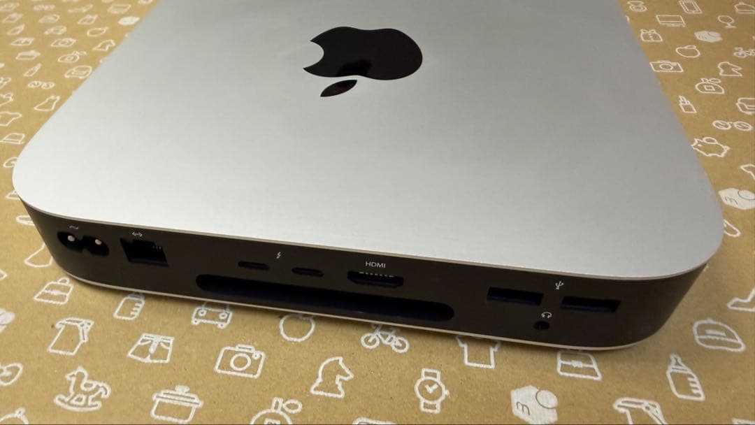 Macデスクトップ Apple Mac mini M1 (2020) 16GB/1TB SSD
