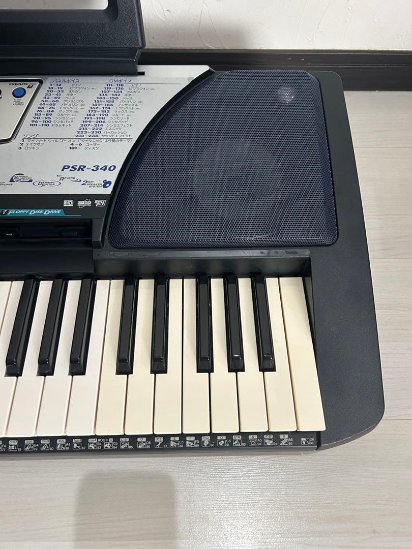 YAMAHA ヤマハ PSR-340 PORTATONE シンセサイザー