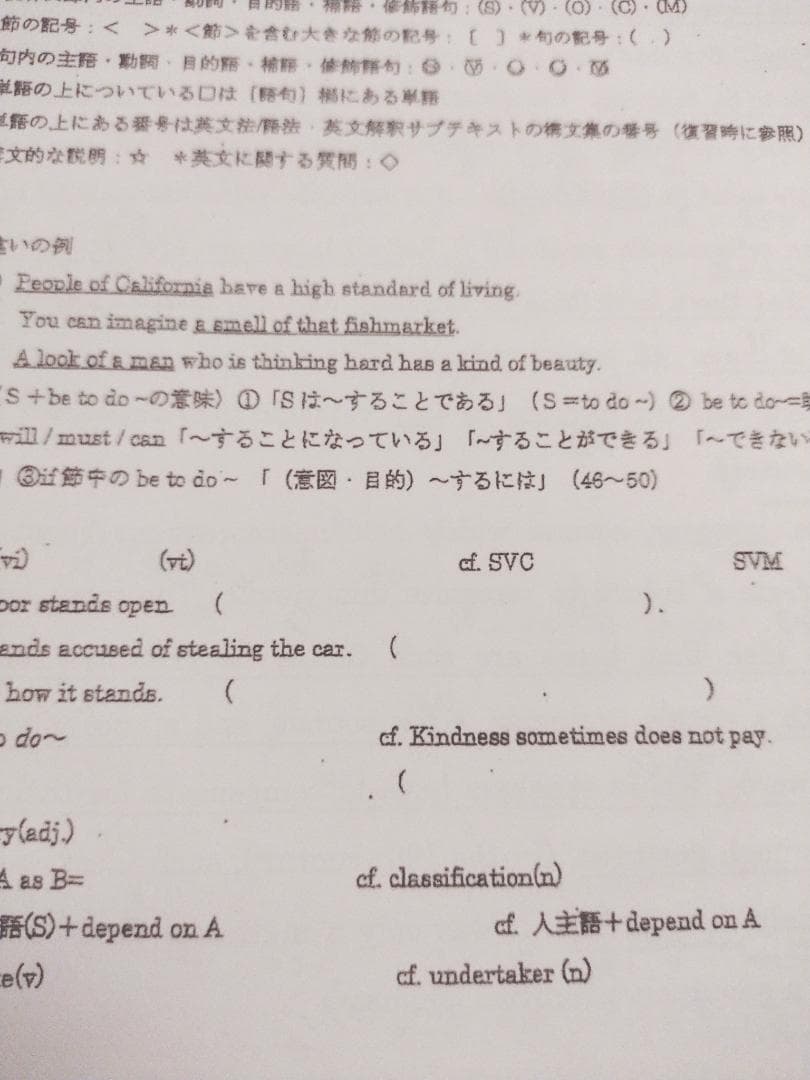 河合塾の中尾悟先生による英文解釈・読解T解説プリント集　上位クラス　駿台　鉄緑会