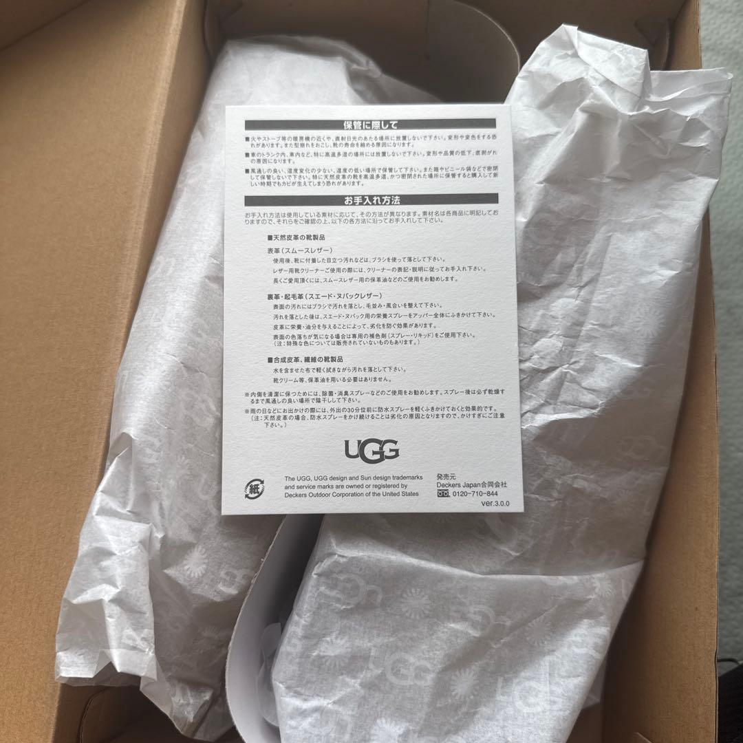 未使用！UGG CLASSIC MICRO 25cm サンド