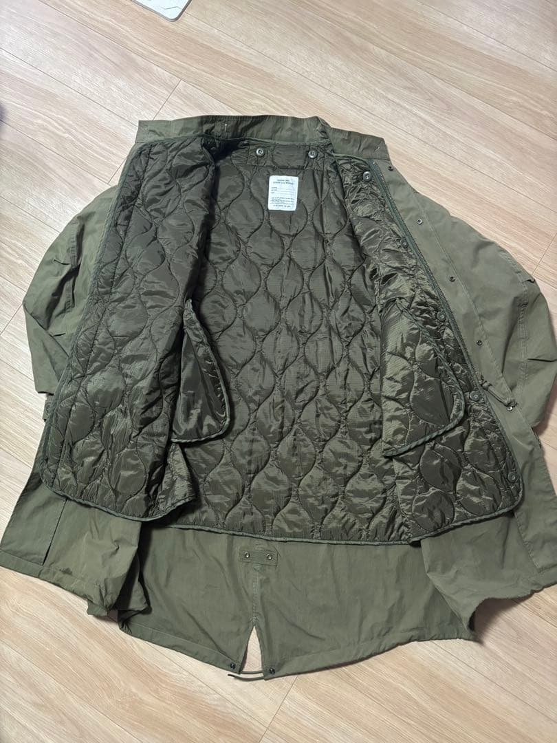 FREAK’S STORE M-65 ライナーセットモッズコート Lサイズ