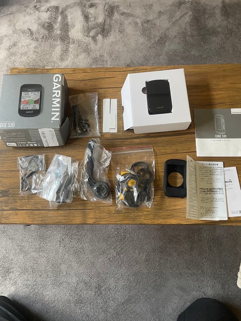 GARMIN Edge 530 サイクルコンピューター