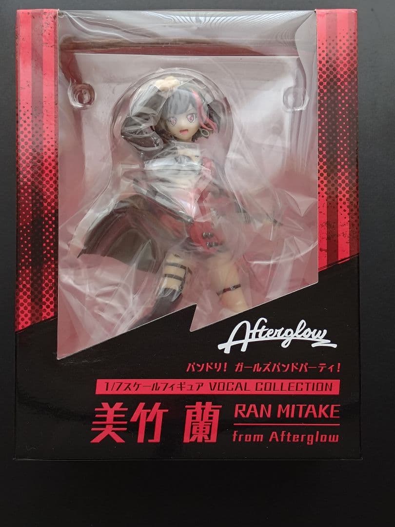 美竹 蘭 1/7スケールフィギュア Afterglow