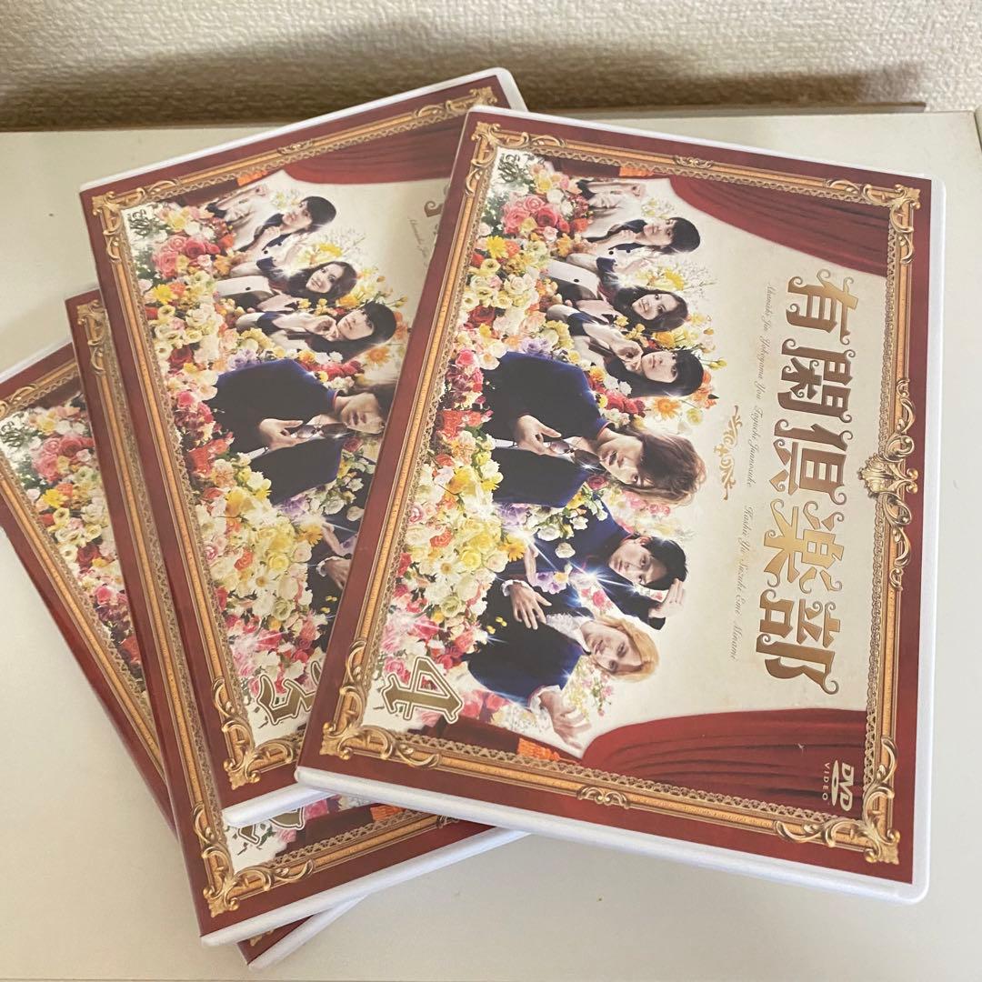 有閑倶楽部 DVD 4枚組・anego［アネゴ］DVD4枚組セット販売