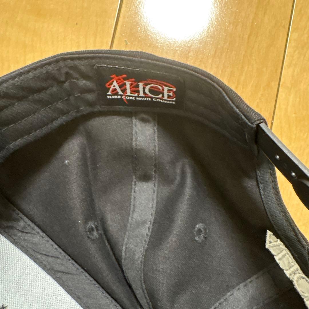 帽子 COMME des FUCKDOWN X alice Hollywood