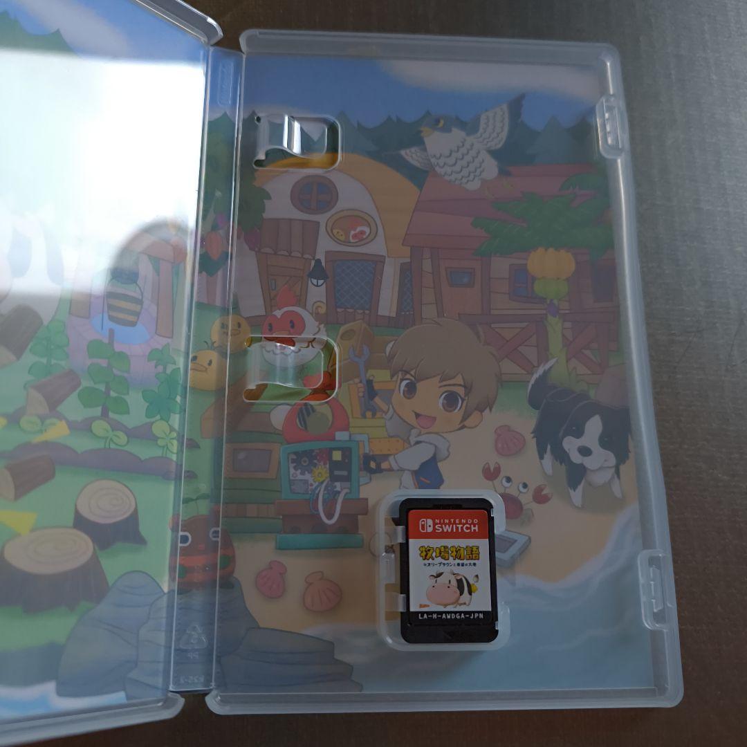え*び様 中古　牧場物語　ソフト2個セット