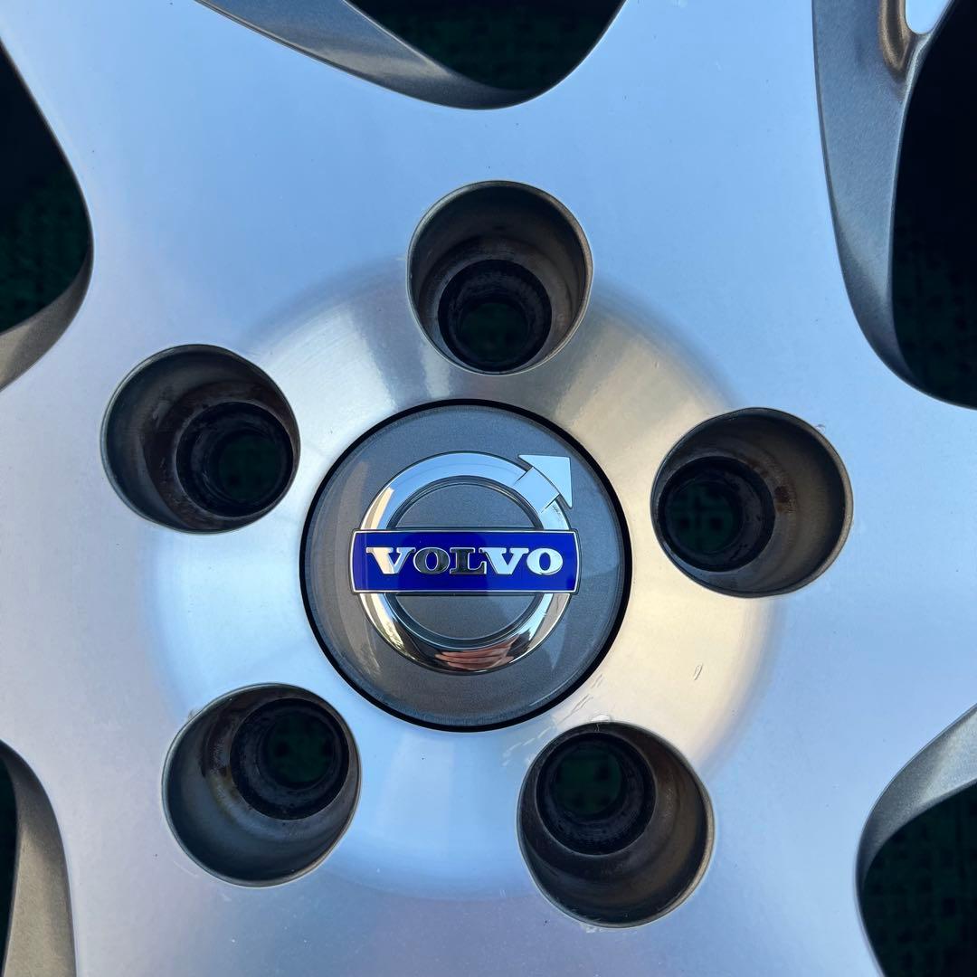 ボルボ XC70純正 18インチアルミホイール2本②