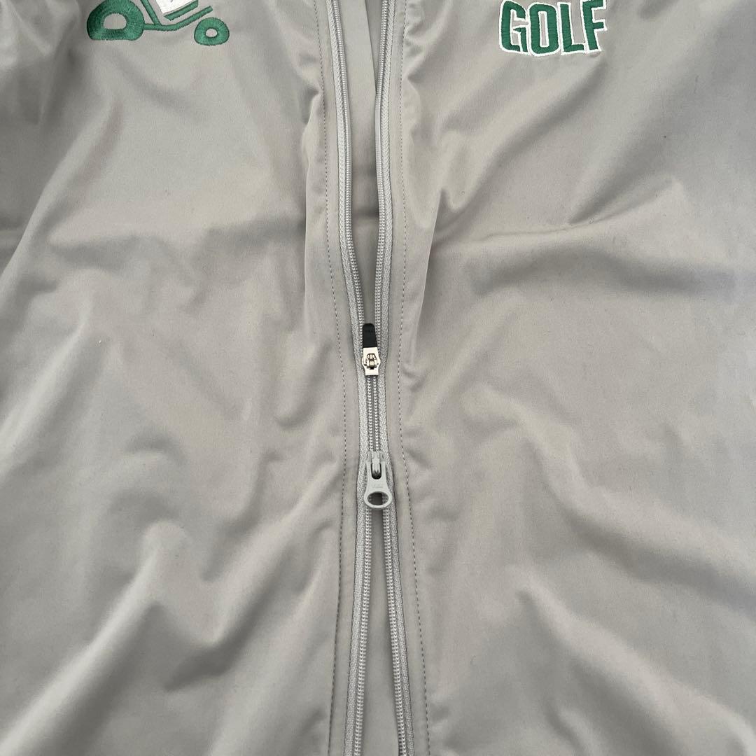 BEAMS GOLF グレー ジャケット Lサイズ