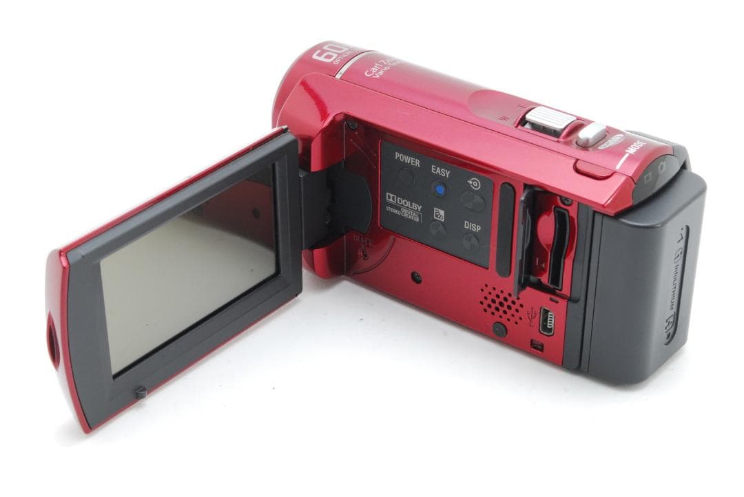 SONY ソニー Handycam DCR-SX41 RED ビデオカメラ