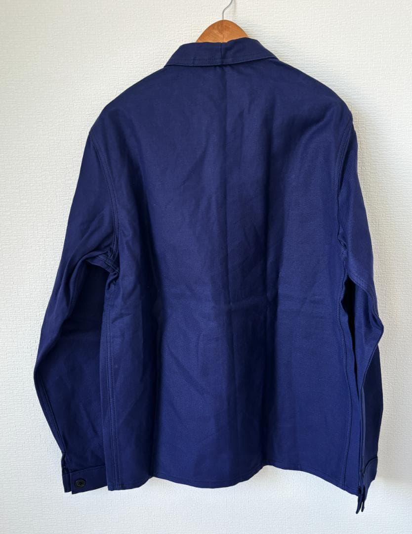 新品 デッドストック LE MONT CAMEL コットンツイル ジャケット