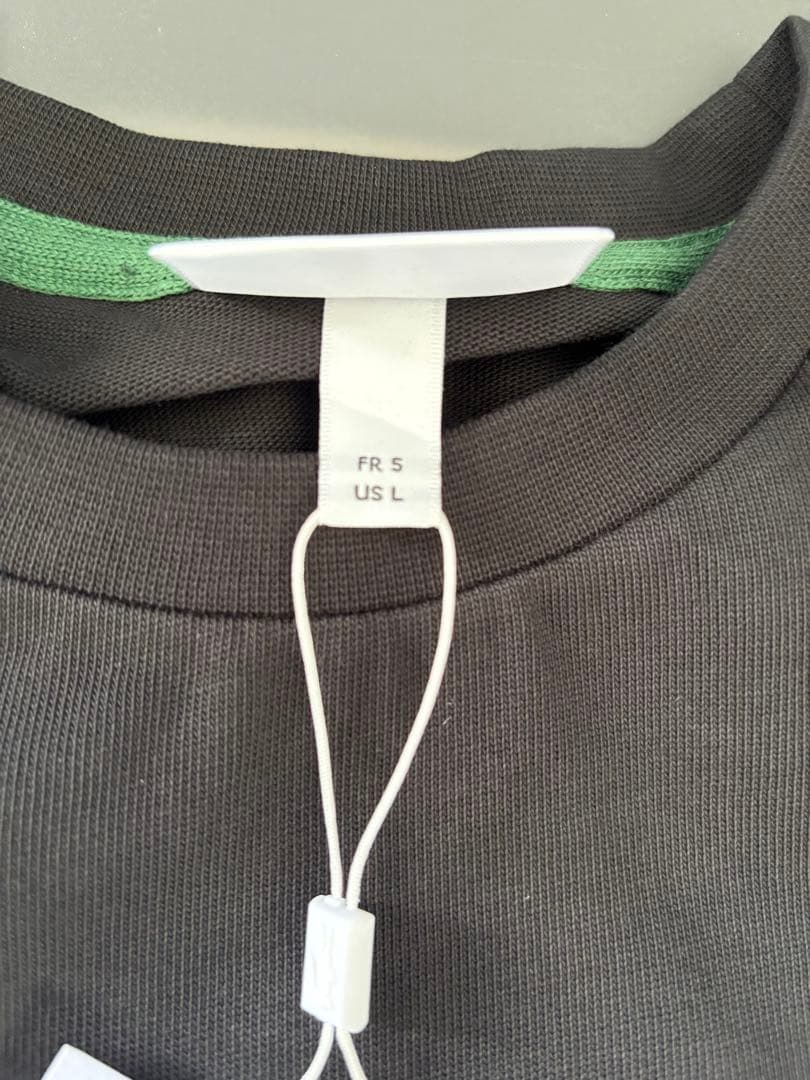 <新品＞LACOSTE ヘビーウェイトブランドネームロゴTシャツ<No.1248