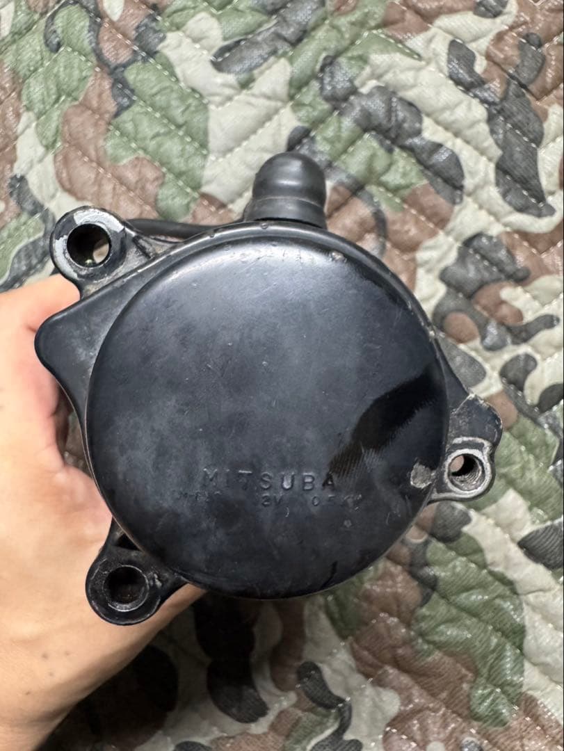 XJ550 XJ400 セルモーター　エンジンパーツ