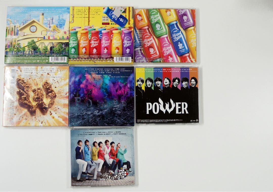 ジャニーズwest アルバム23枚セット　まとめ売り