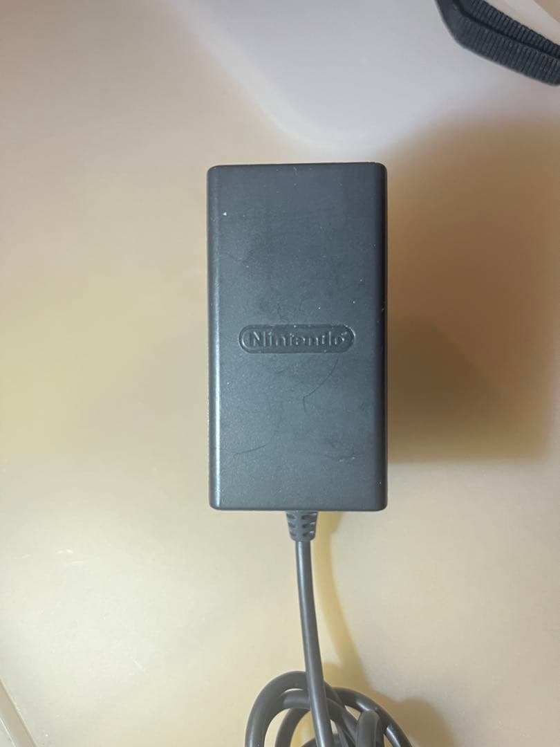 Nintendo Switchライト　本体　ケース　純正充電器　グレー　外箱なし