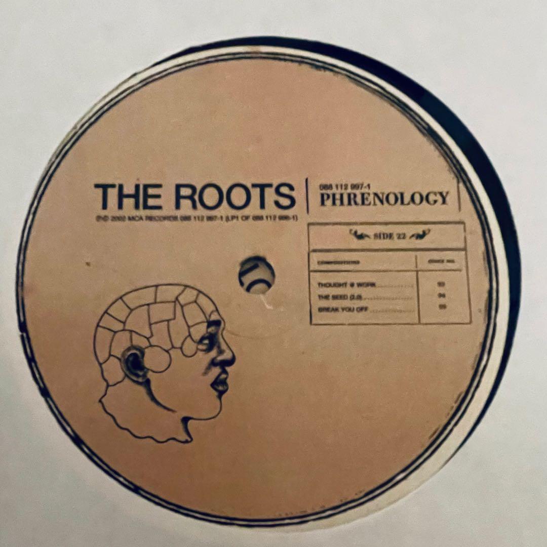 THE ROOTS　PHRENOLOGY　US オリジナル盤　LP