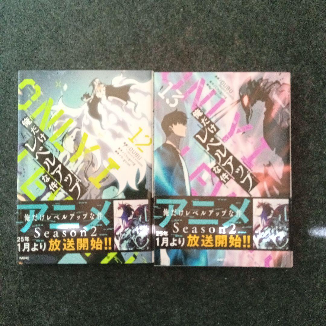 俺だけレベルアップな件漫画10~17巻