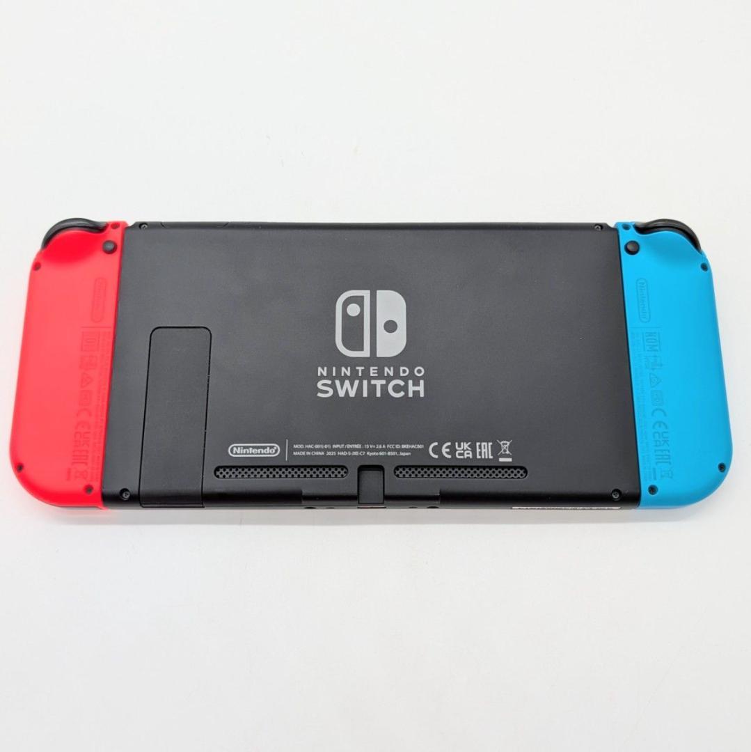【新品級】Nintendo Switch バッテリー強化版 2025年製