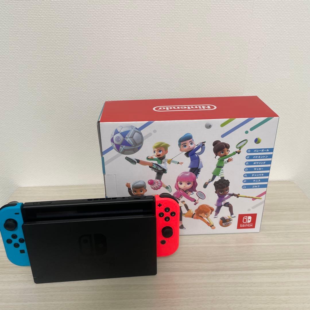 Nintendo Switch ソフト2本付き