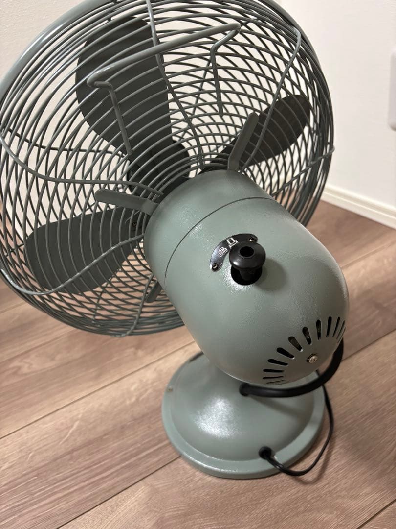 HERMOSA 卓上扇風機 サックスブルー