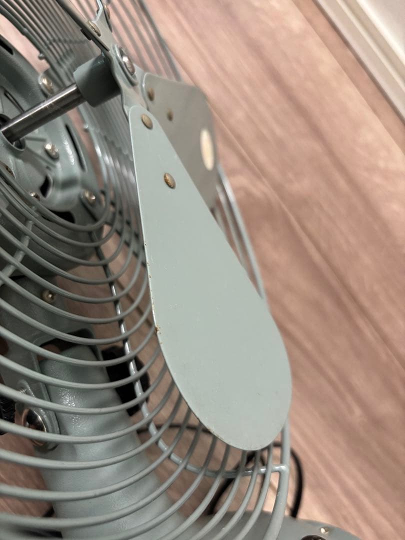 HERMOSA 卓上扇風機 サックスブルー