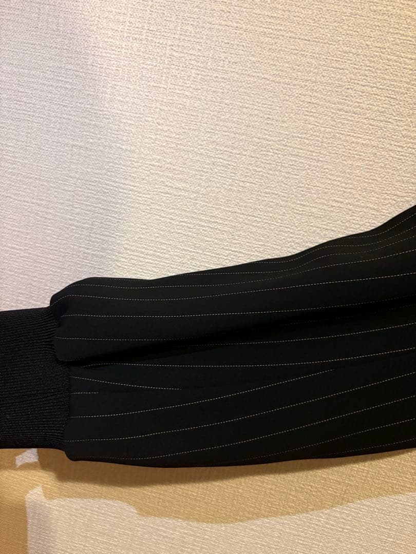CULLNI ストライプジャケット LAYERED STRIPE MA-1