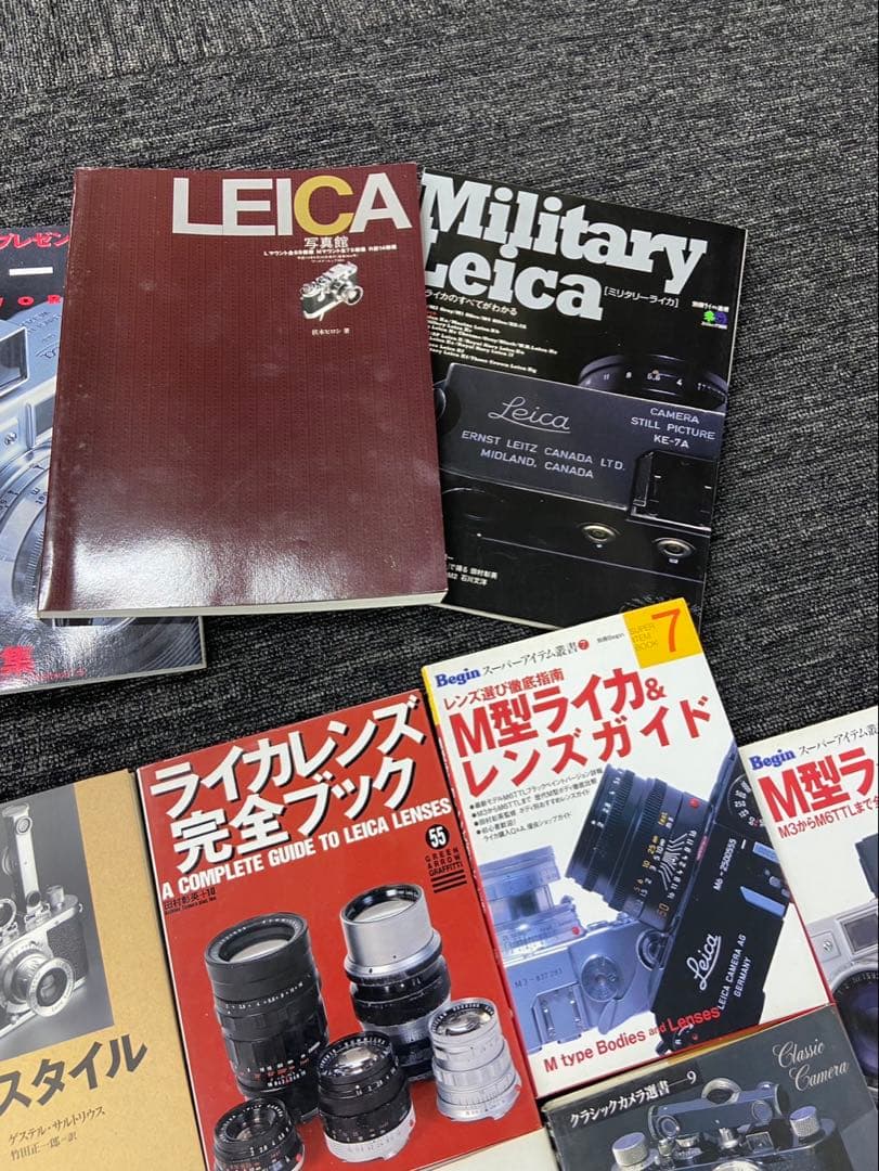 ライカ関連書籍14冊セット