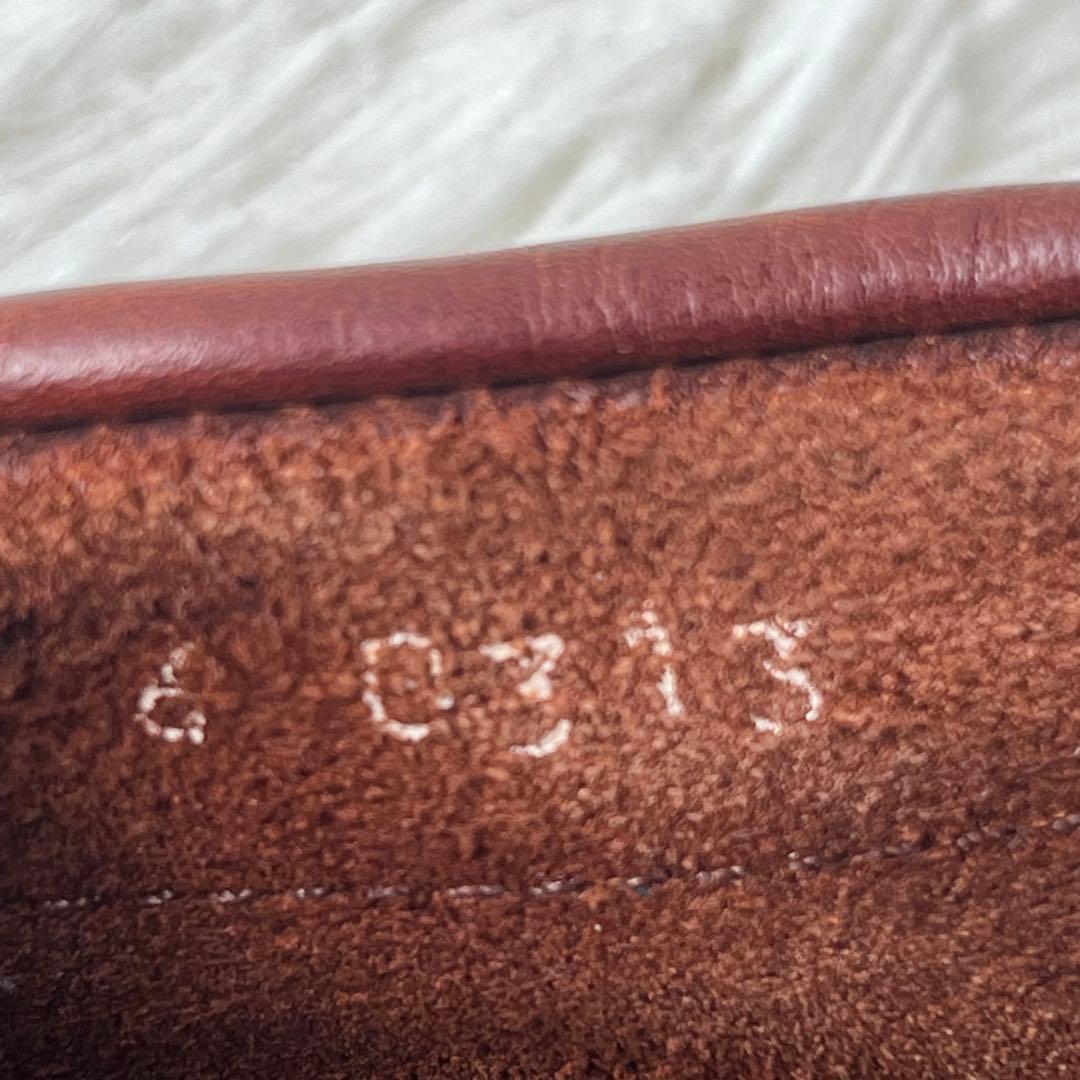 パラブーツ　PARABOOT　バース ブラウン 6 25cm
