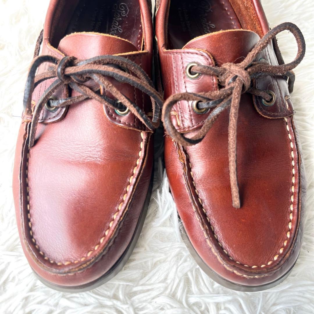 パラブーツ　PARABOOT　バース ブラウン 6 25cm