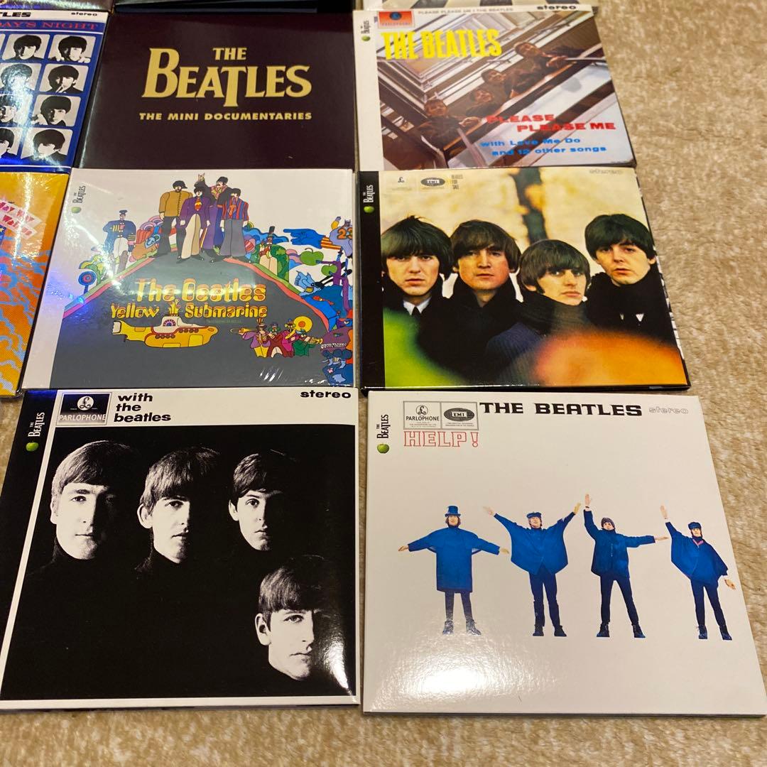 THE BEATLES　ザ・ビートルズ 　CDボックス