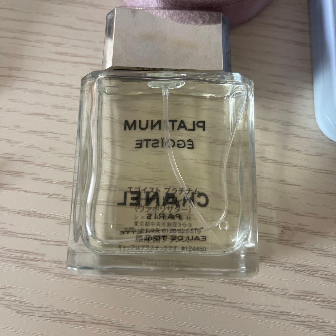 ち*娘様 CHANEL PLATINUM EGOISTE 50ml 正規品　箱付
