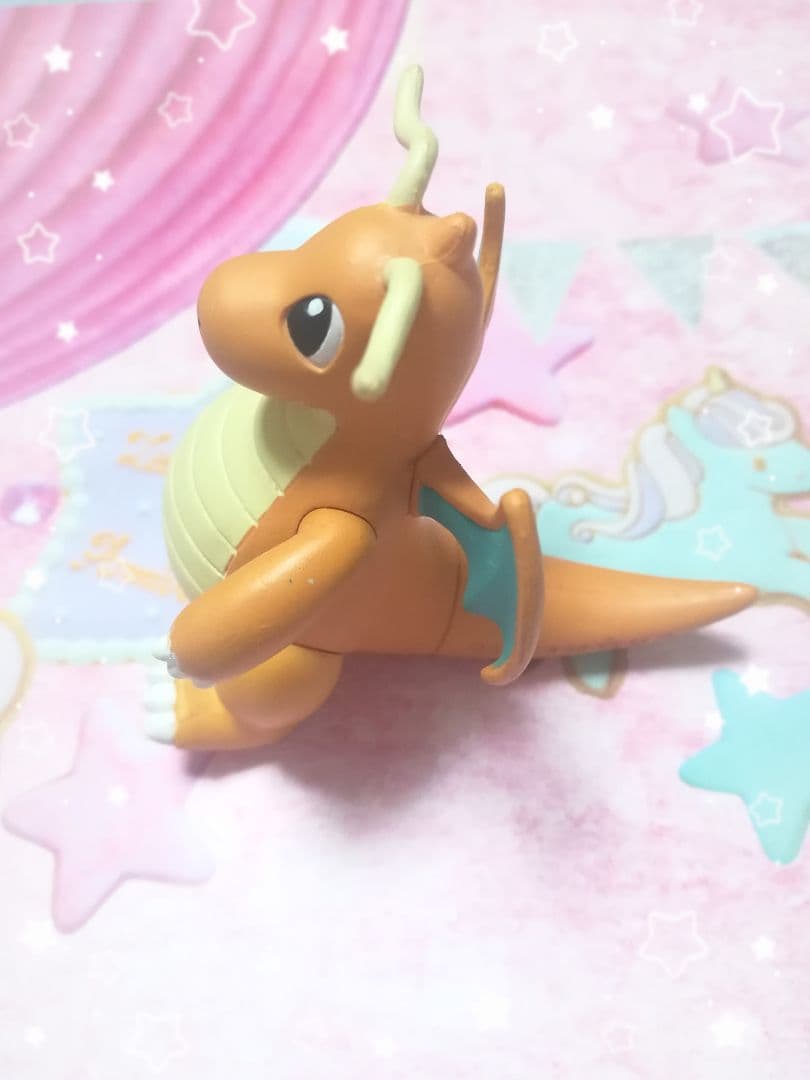 レア　ポケットモンスター　ポケモン　カイリュー　フィギュア　1999年製