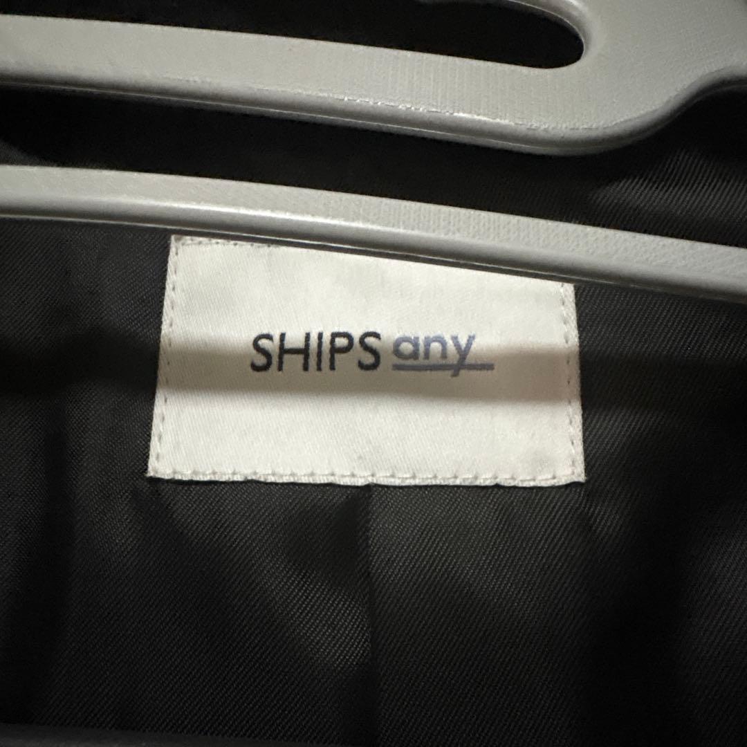 SHIPS any ノンミュールジングウール バルマカーン コクーン コート