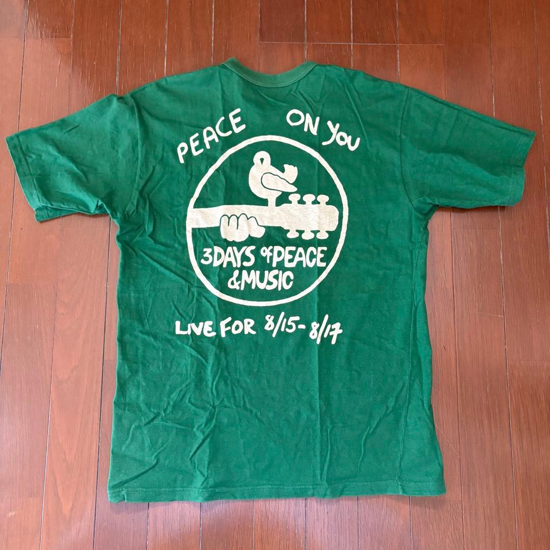 ブートレガーズ ウッドストックtシャツL