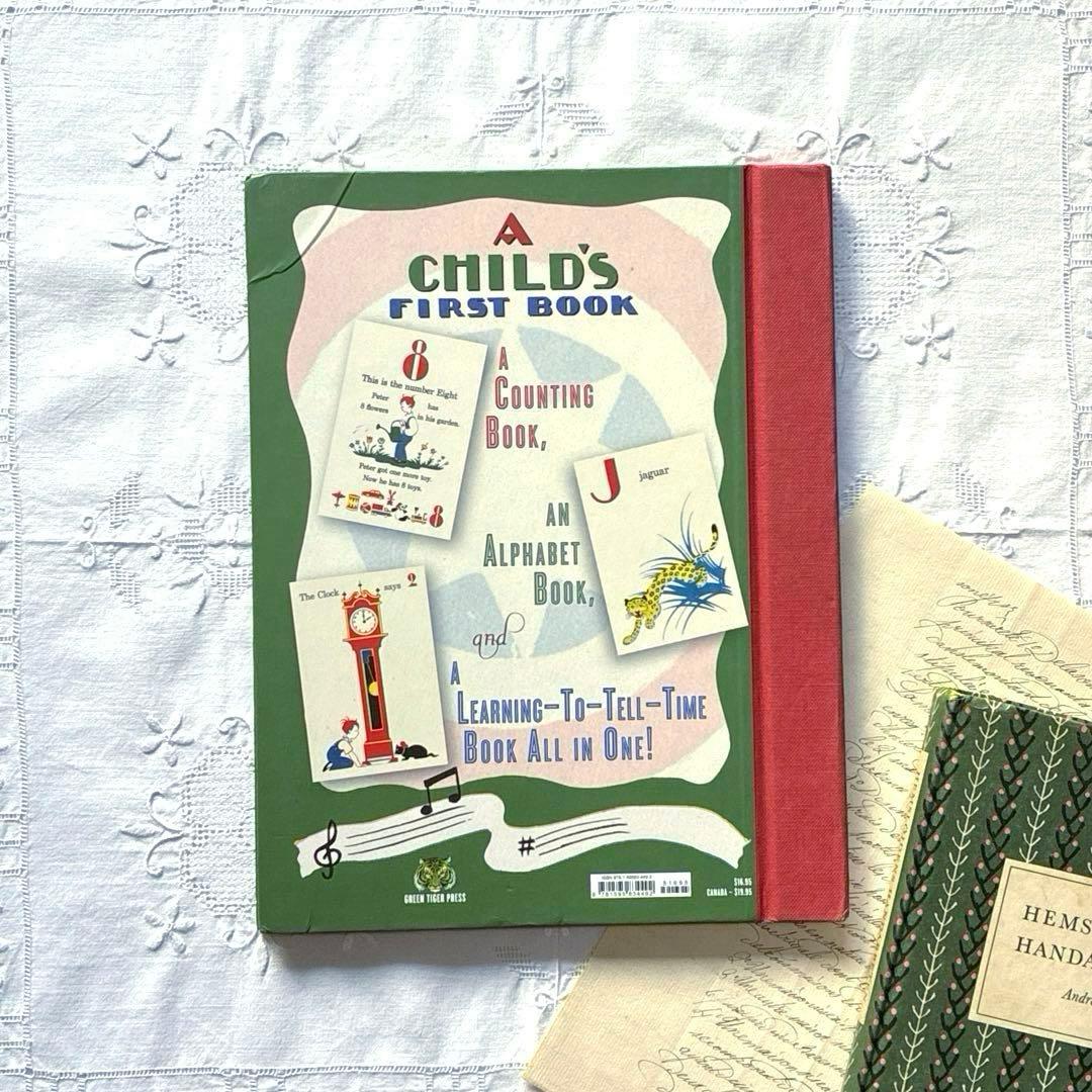 RD19 洋書絵本 A CHILD'S FIRST BOOK エイナル・ネルマン