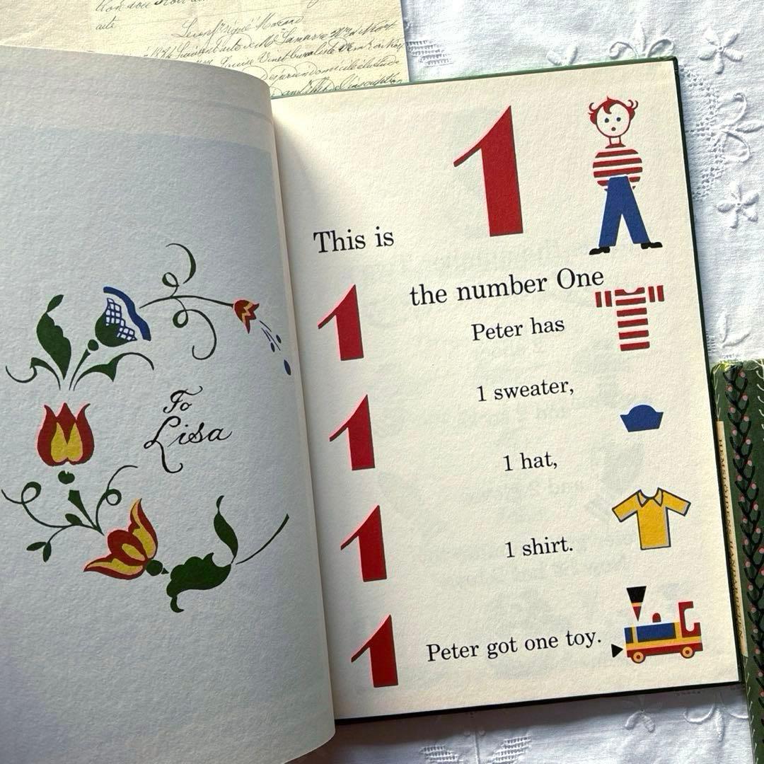 RD19 洋書絵本 A CHILD'S FIRST BOOK エイナル・ネルマン