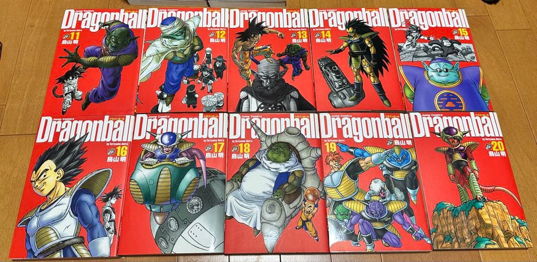 ドラゴンボール 完全版全巻 1〜34巻