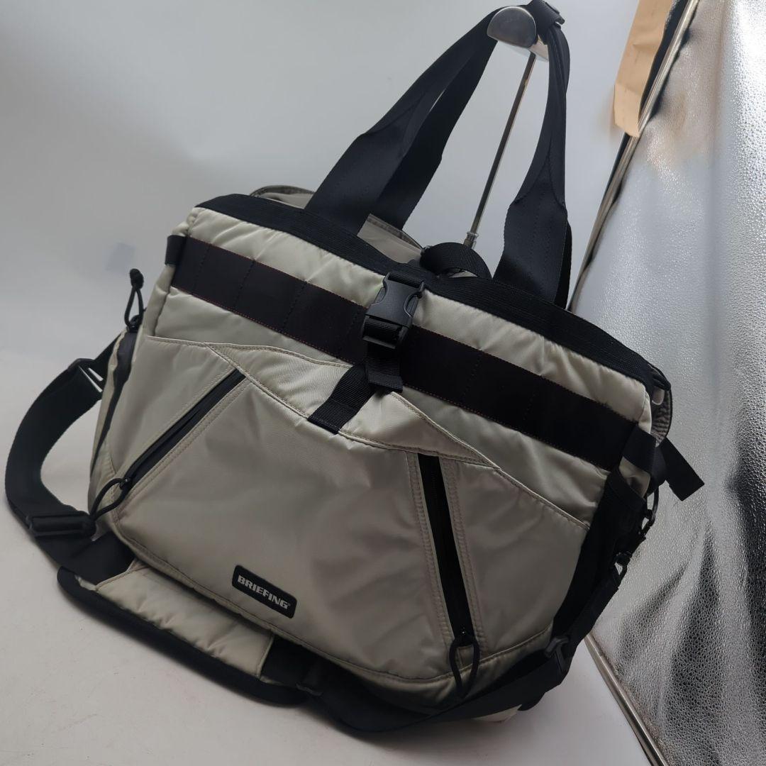 美品 ブリーフィング ゴルフ TRANSITION WIRE ボストン 2way