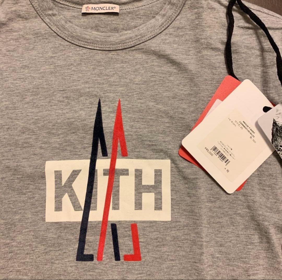レア！MONCLERXKITH コラボTシャツ XS グレー