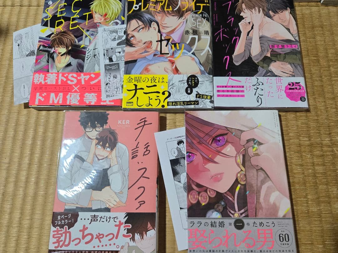 BLコミック まとめ① ❤新品購入品のみ❤️ 全15冊