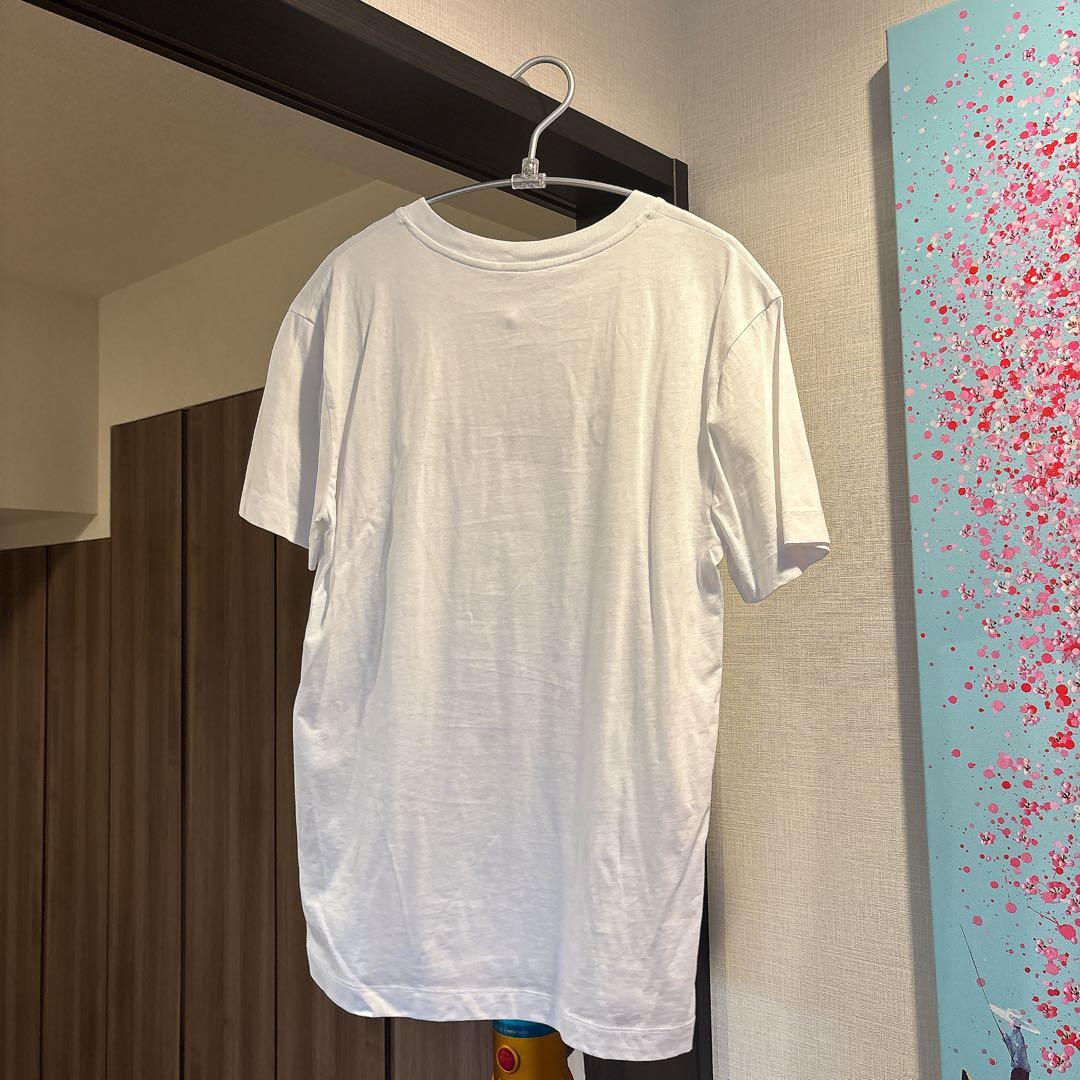 【JURI】PATOU パトゥ ロゴ Tシャツ Sサイズ ホワイト 正規品
