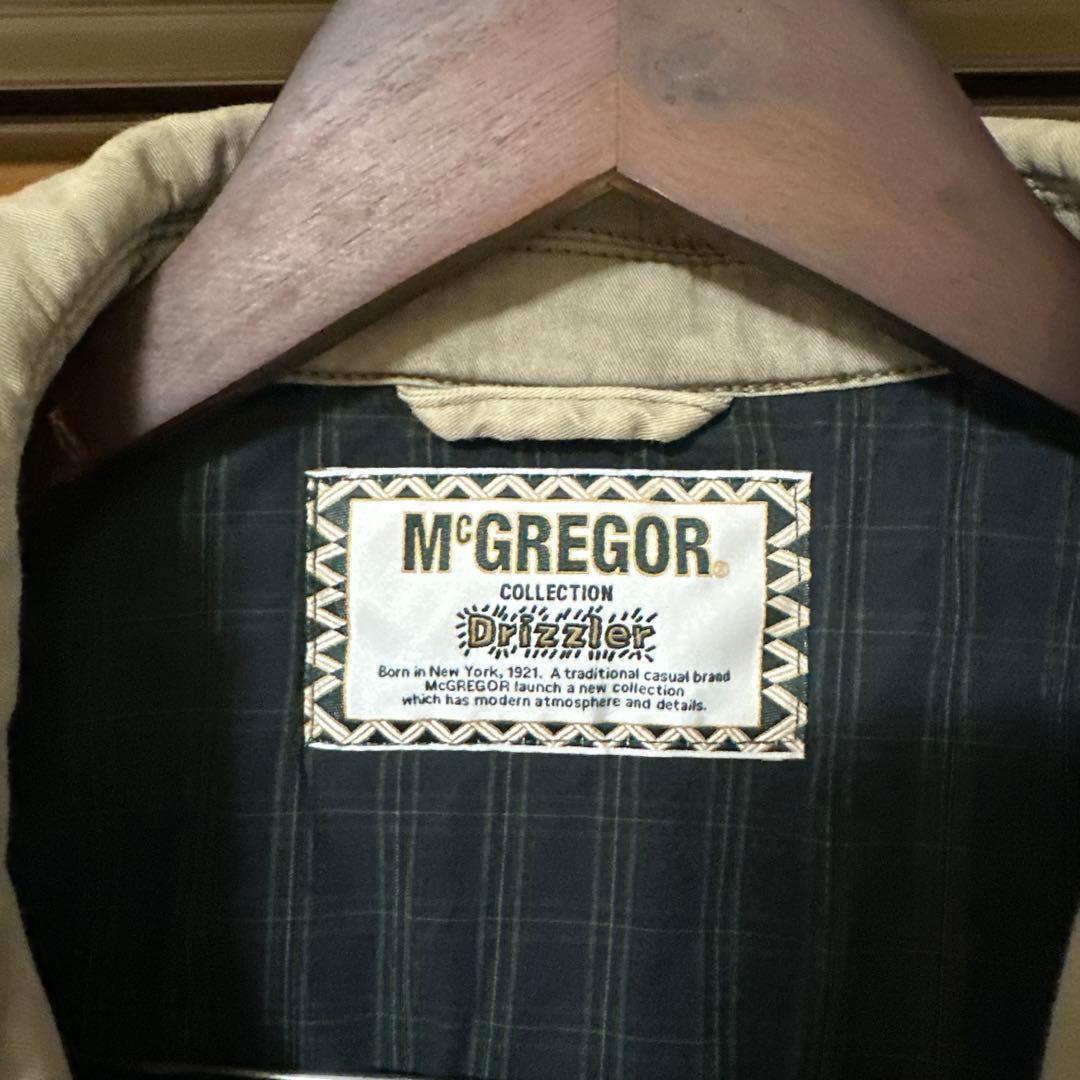 McGREGOR ドリズラージャケット