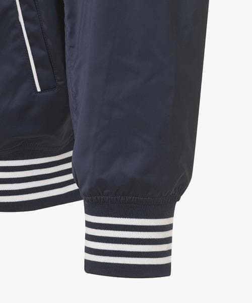 L THE NORTH FACE スポーティボンバージャケット 韓国限定ネイビー