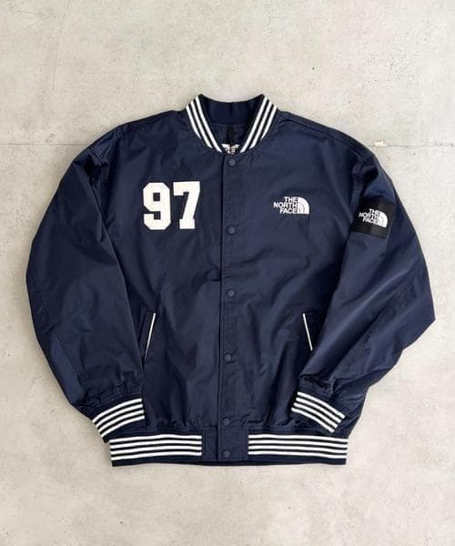 L THE NORTH FACE スポーティボンバージャケット 韓国限定ネイビー